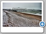 IMGP0353 Brighton Pier with grim beach